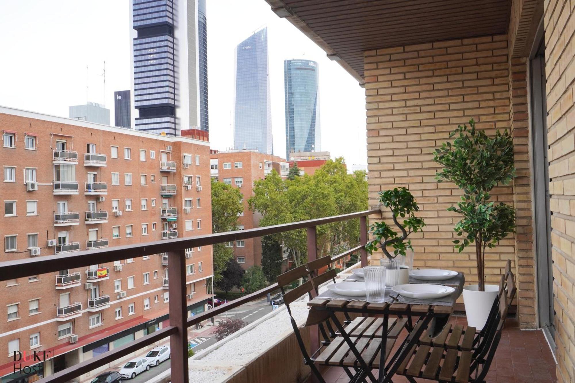 Chamartin Centro Norte Apartment Μαδρίτη Εξωτερικό φωτογραφία